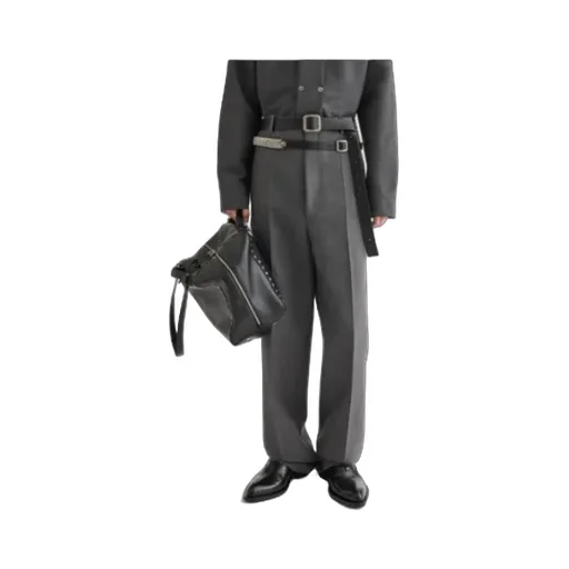 Pleated Trousers