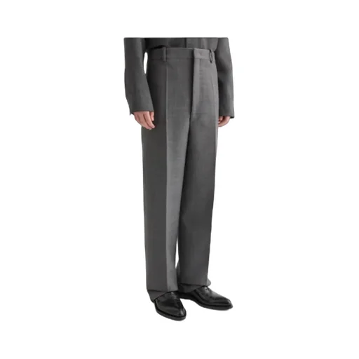 Pleated Trousers