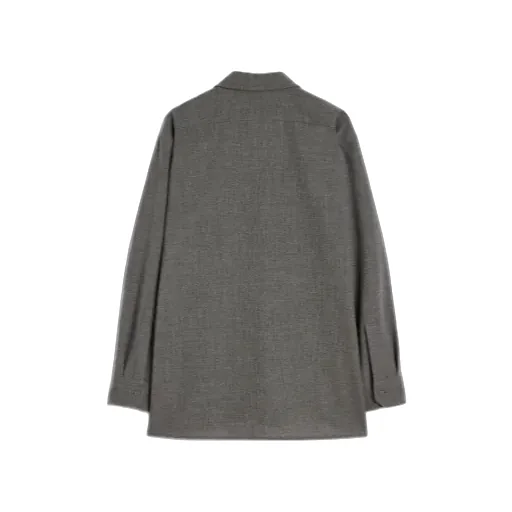 Pearl-Embellished Button-Up Shirt