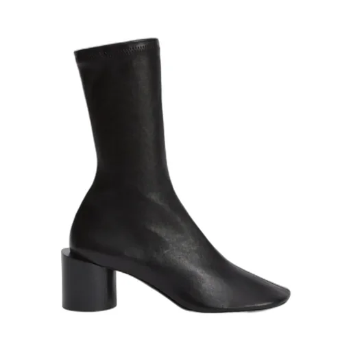Jil Sander Heeled Ankle Boots