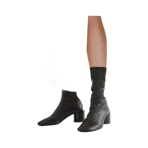 Jil Sander Heeled Ankle Boots