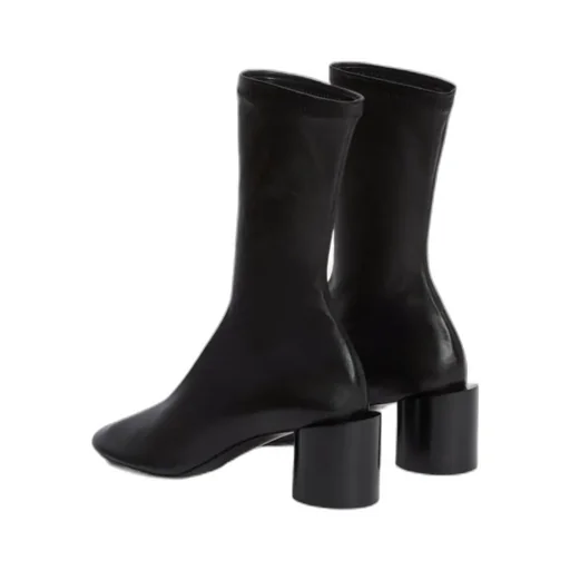 Jil Sander Heeled Ankle Boots