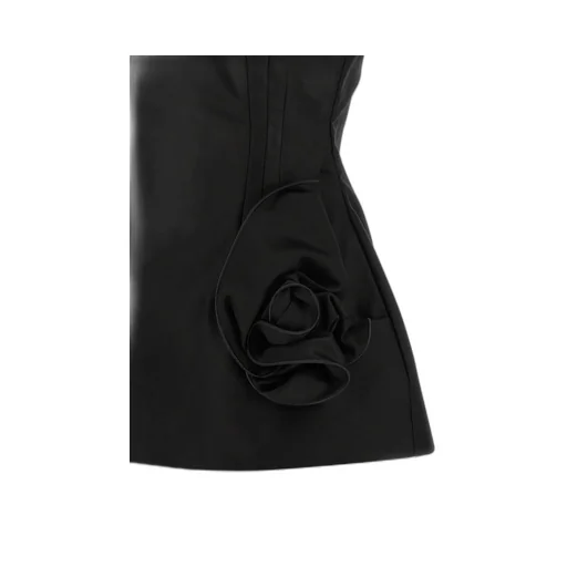 Floral-Embellishment Top
