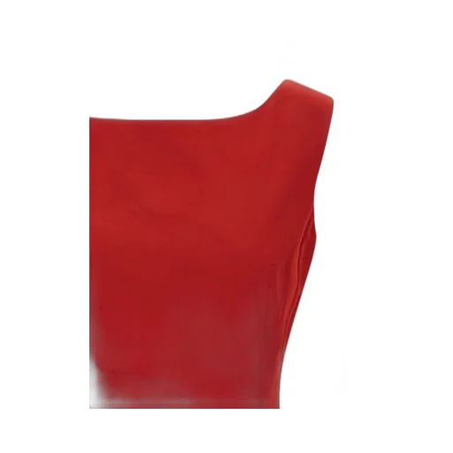 Magda Butrym Rose Hip Hourglass Top
