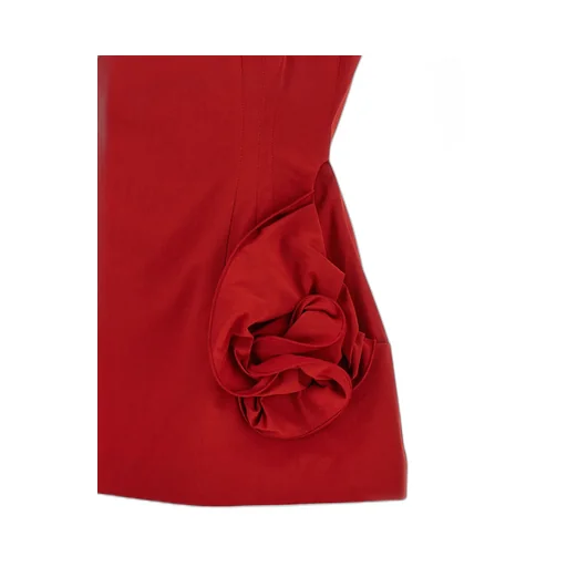 Magda Butrym Rose Hip Hourglass Top