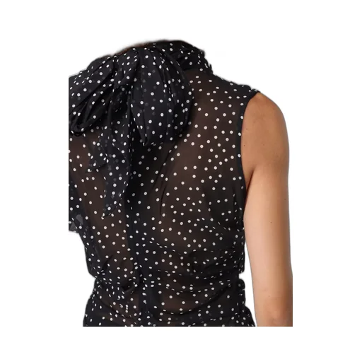 Polka-Dot Blouse