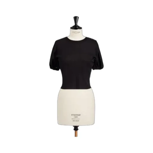 Short-Sleeved Sweater