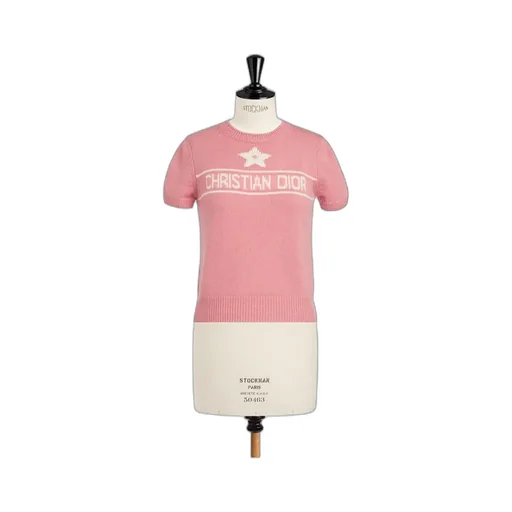 Dioriviera Short-Sleeved Sweater
