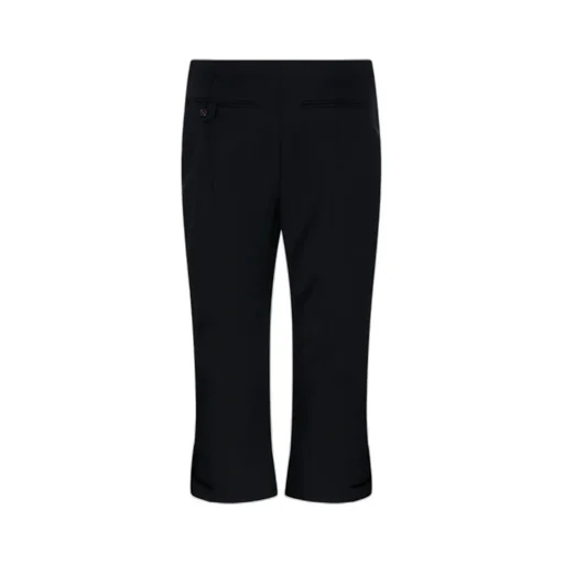 Tab Detail Cropped Trouser