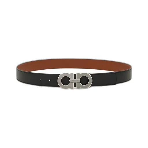 Ferragamo Gancini Reversible Buckle Belt