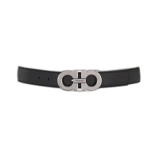 Ferragamo Gancini Reversible Buckle Belt