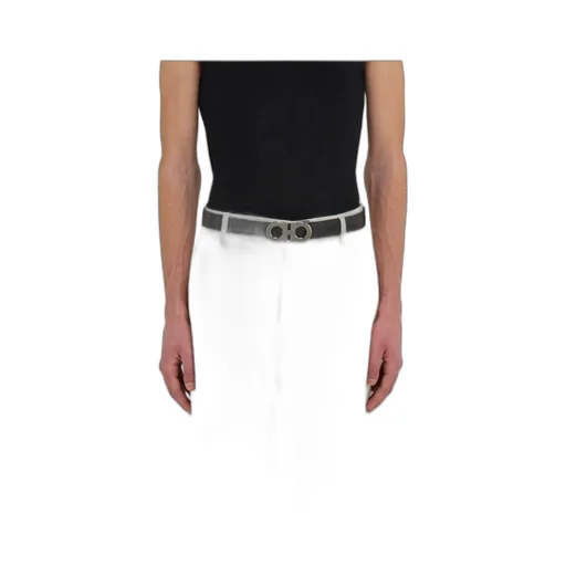 Ferragamo Gancini Reversible Buckle Belt