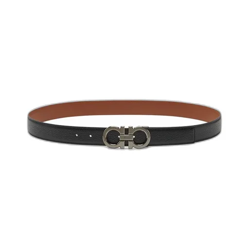 Reversible And Adjustable Gancini Belt