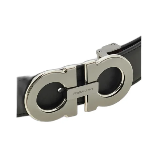 Ferragamo Gancini Reversible Buckle Belt