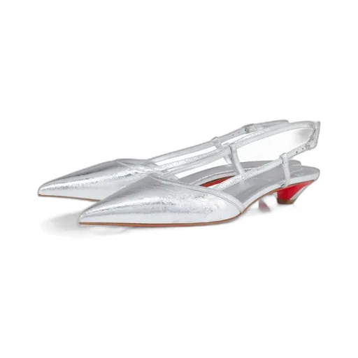Christian Louboutin Miss Z Slingina Pointed Toe Pumps