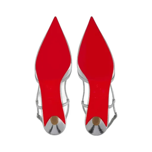 Christian Louboutin Miss Z Slingina Pointed Toe Pumps