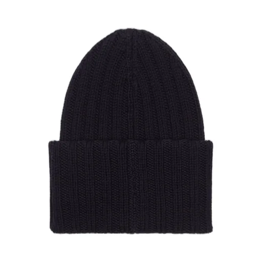 Dsquared2 Logo Embroidered Turn-Up Beanie