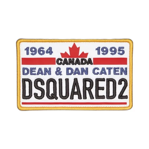 Dsquared2 Logo Embroidered Turn-Up Beanie