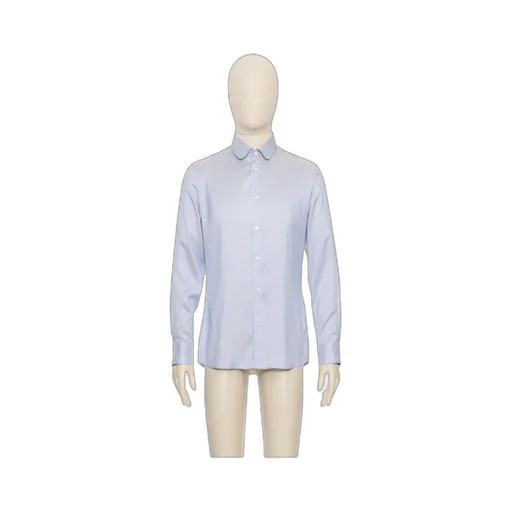 Striped Silk Shirt