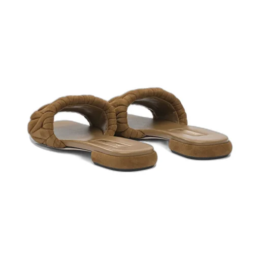 Miu Miu Open-Toe Slip-On Sandals