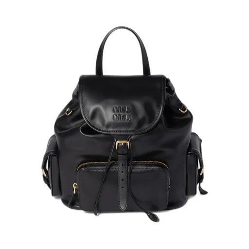 Leather Backpack