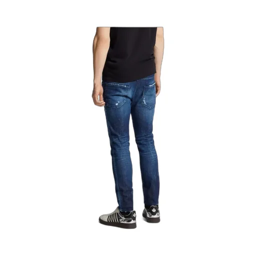 Dsquared2 Distressed Slim-Fit Jeans