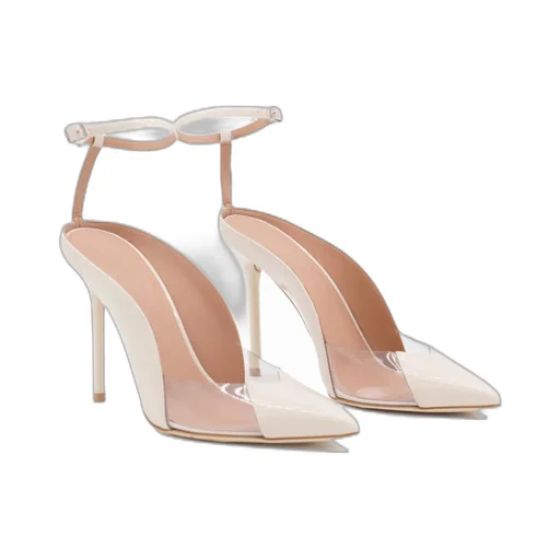 Malone Souliers Malia Pointed Toe Ankle-Strap Pumps