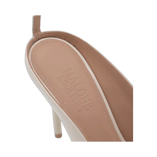 Malone Souliers Malia Pointed Toe Ankle-Strap Pumps