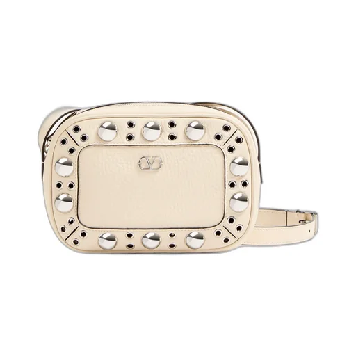 Valentino Garavani NellcÔTe Crossbody Bag In Grainy Calfskin