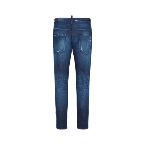 Dsquared2 Distressed Slim-Fit Jeans