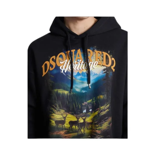 Printed Hoodie