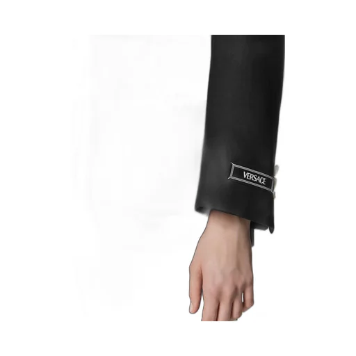 Versace Single-Breasted Tailored Blazer