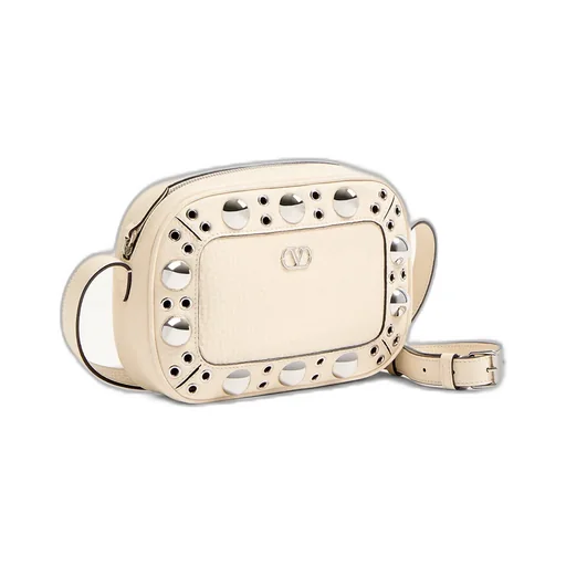 Valentino Garavani NellcÔTe Crossbody Bag In Grainy Calfskin