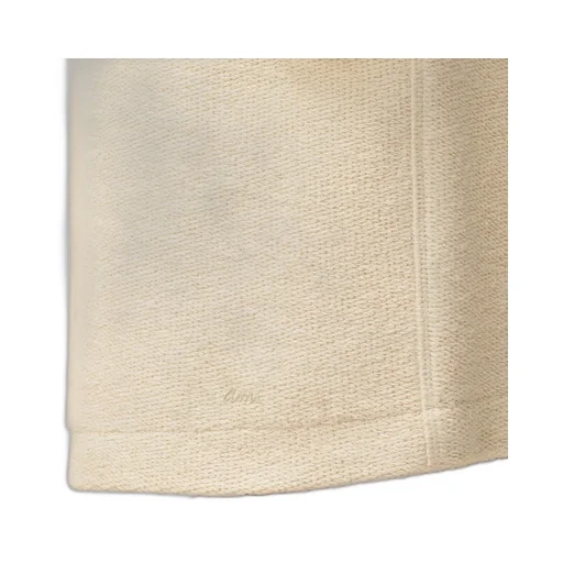 Ami Paris Curly Logo Detailed Bermuda Shorts
