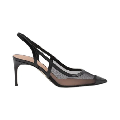 Malone Souliers Pointed Toe Slingback Pumps