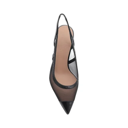 Malone Souliers Pointed Toe Slingback Pumps