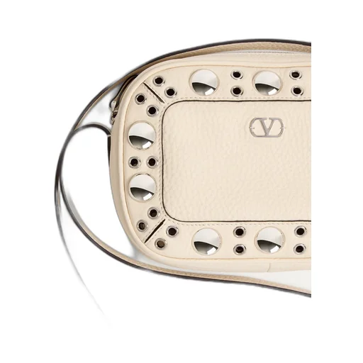 Valentino Garavani NellcÔTe Crossbody Bag In Grainy Calfskin