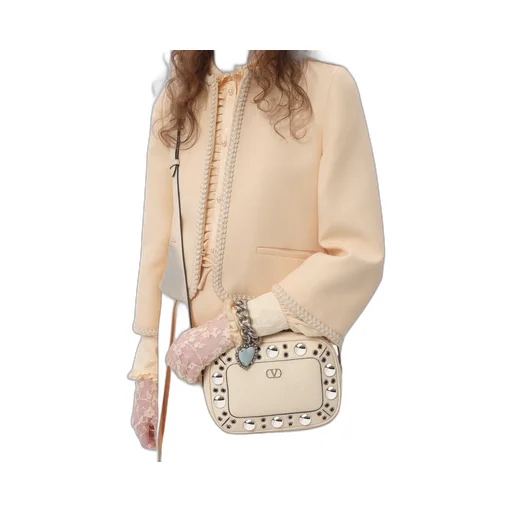 Valentino Garavani NellcÔTe Crossbody Bag In Grainy Calfskin