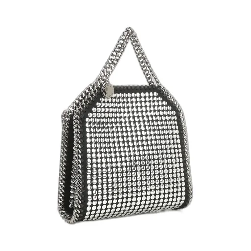 Stella Mccartney Falabella Tiny Embellished Tote Bag