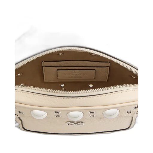 Valentino Garavani NellcÔTe Crossbody Bag In Grainy Calfskin