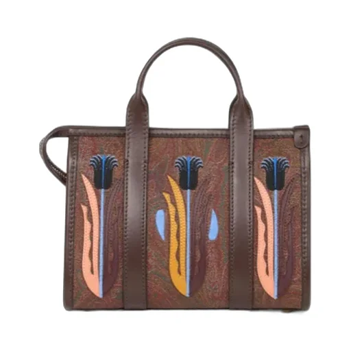 Etro X Agostino Iacurci Mini Arnica Handbag