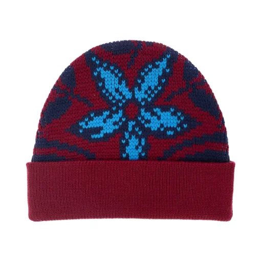 Etro Turn-Up Hem Knitted Beanie