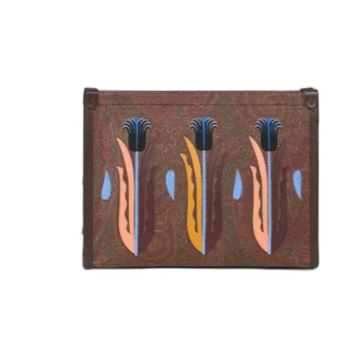 Etro X Agostino Iacurci Medium Arnica Pouch