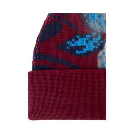 Etro Turn-Up Hem Knitted Beanie