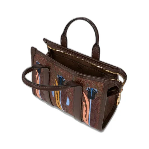 Etro X Agostino Iacurci Mini Arnica Handbag