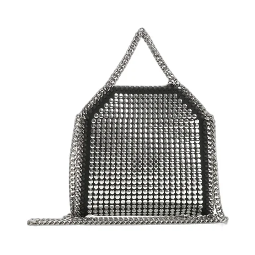 Stella Mccartney Falabella Tiny Embellished Tote Bag
