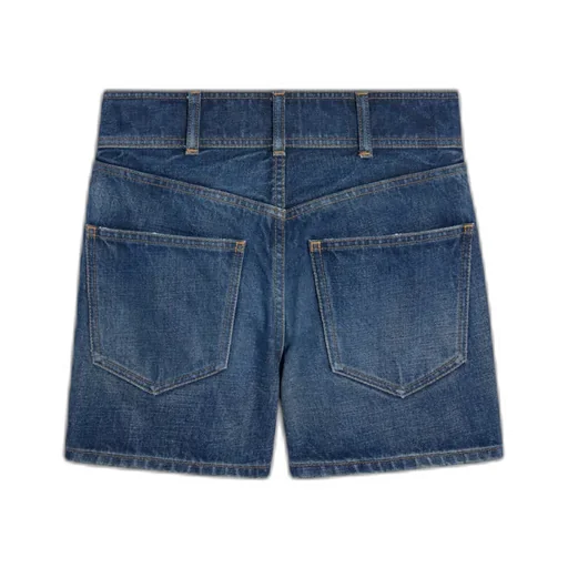 Kitty Shorts In Dark Union Wash Denim