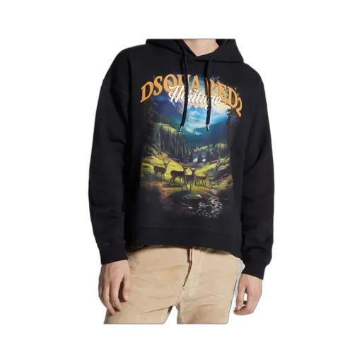 Printed Hoodie