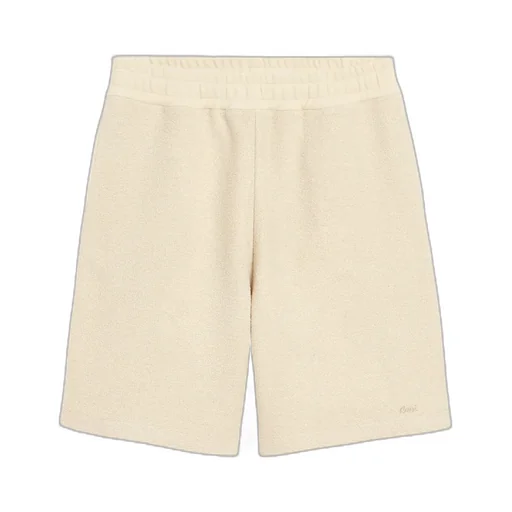 Ami Paris Curly Logo Detailed Bermuda Shorts