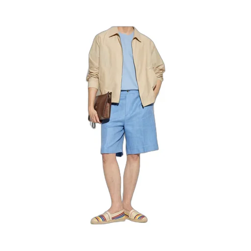 Etro Crewneck Short-Sleeved T-Shirt